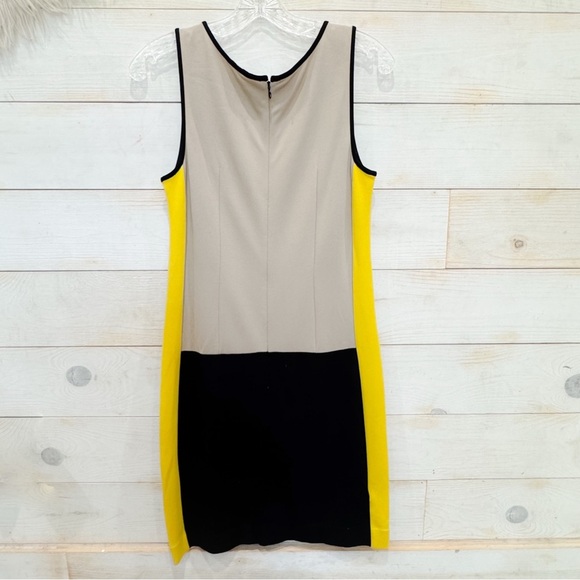 Ann Taylor color-block sleeveless dress ❤️ - Picture 5 of 7
